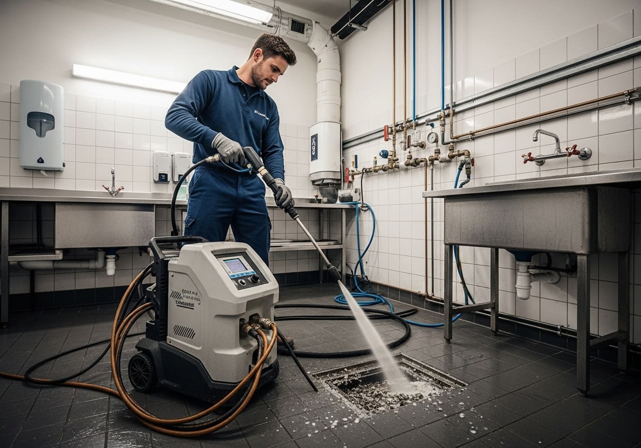 Professional Drain Cleaning in Butler