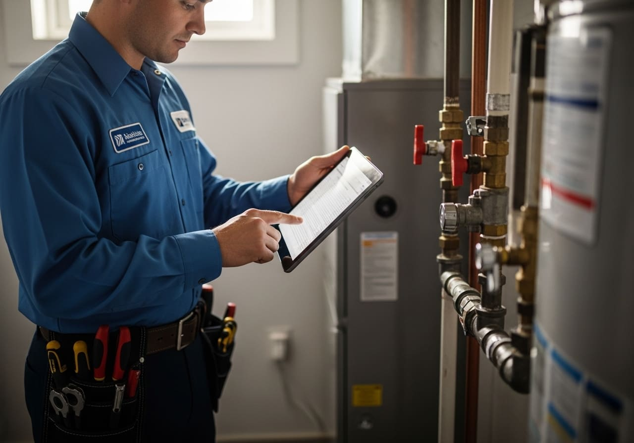 Gas Line Installation & Repair in Butler