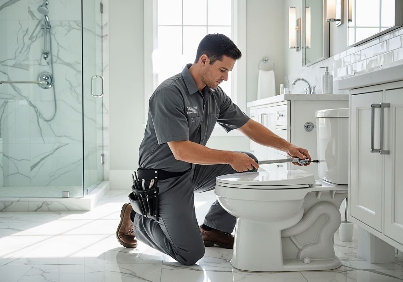 Toilet Repair & Installation in Butler