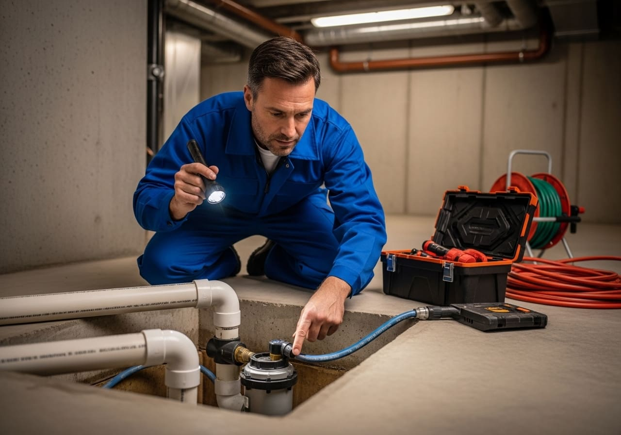 Sump Pump Installation & Repair in Butler
